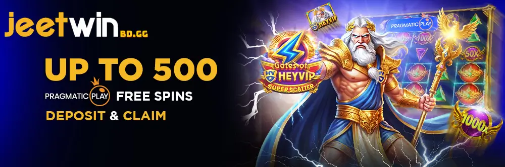 Jeetwin বোনাস ক্লেইম করুন 2 500 Freespin Bonus