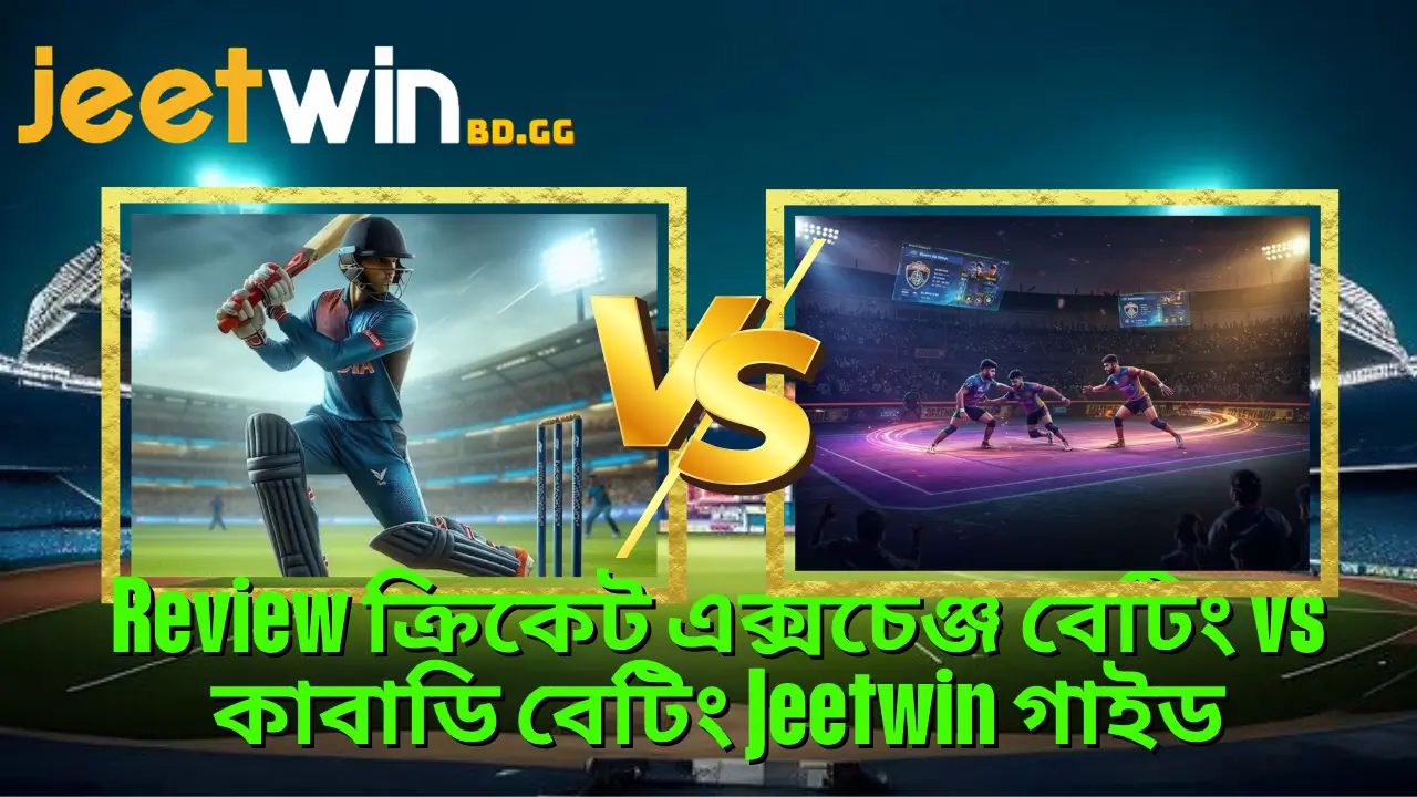Review ক্রিকেট এক্সচেঞ্জ বেটিং vs কাবাডি বেটিং Jeetwin গাইড 2 Review ক্রিকেট এক্সচেঞ্জ বেটিং vs কাবাডি বেটিং Jeetwin গাইড
